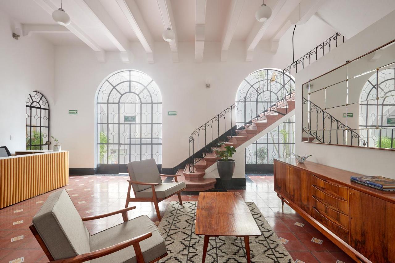 Отель Sonder Casa Tonala Мехико Экстерьер фото