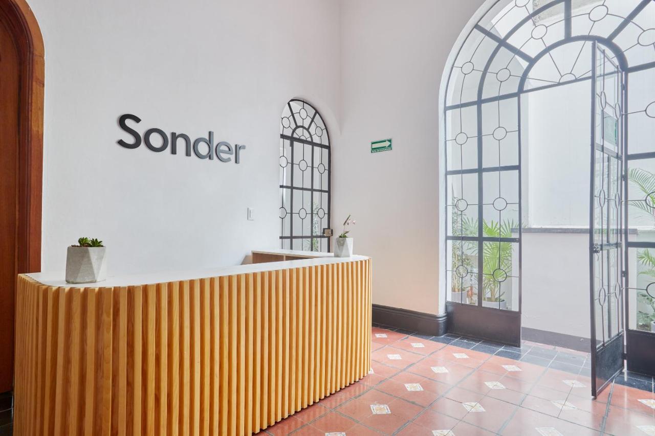 Отель Sonder Casa Tonala Мехико Экстерьер фото
