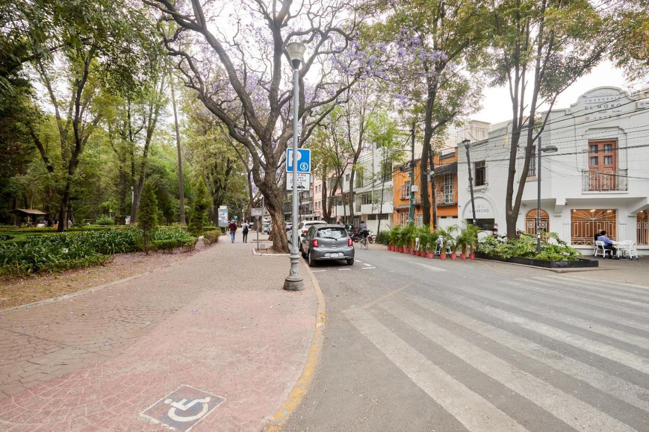 Отель Sonder Casa Tonala Мехико Экстерьер фото
